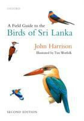 A Field Guide to the Birds of Sri Lanka(English, Paperback, Harrison John)