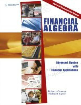 Financial Algebra(English, Hardcover, Sgroi Richard J.)