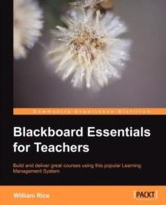 Blackboard Essentials for Teachers(English, Electronic book text, Rice William)