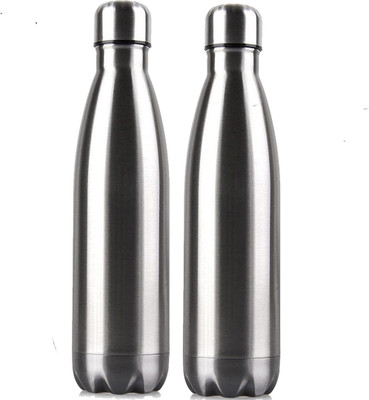 STYLE HOMEZ 750 ml Steel Sipper(Pack of 2, Silver)