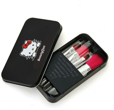 

BeautyQua Traveling Kit 7pcs Mini Make up Brush set(Pack of 7)