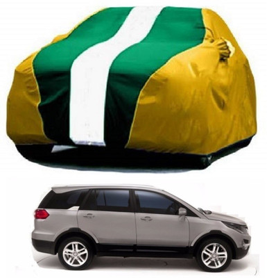 UDGHA Car Cover For Tata Hexa (With Mirror Pockets)(Multicolor)