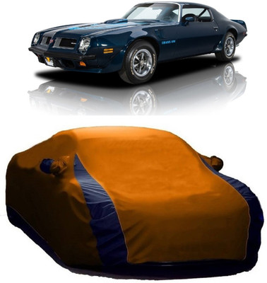 UDGHA Car Cover For Jaguar Super V8 (With Mirror Pockets)(Multicolor)