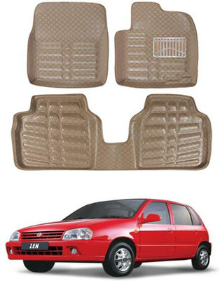 MAGNET Plastic 3D Mat For  Maruti Suzuki Zen(Beige)
