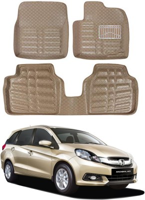 MAGNET Plastic 3D Mat For  Honda Mobilio(Beige)