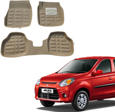 Dapidx Plastic 3D Mat For  Maruti Suzuki Alto(Beige)