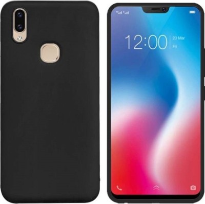 Mobtech Back Cover for Samsung Galaxy M30(Black)