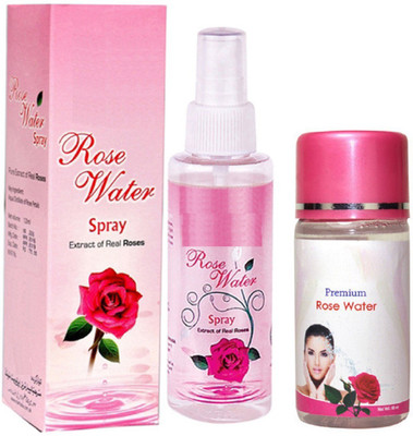 

Beauty Hub Rose Water 2 Pc (120 ml + 60ml)(180 ml)