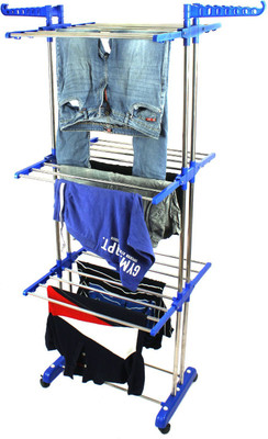 Tnc steel floor cloth online dryer stand