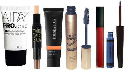 

ADJD PROFESSIONAL RICH PIGMENTED REVOLUTIONARY ALL IN ONE MAKEUP COMBO PACK(Set of 6)