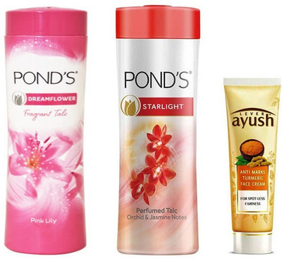 

Ponds TTC(Set of 3)