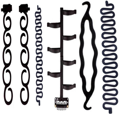 

S R Enterprises hair combo set (pack of 6pcs)(Set of 6)