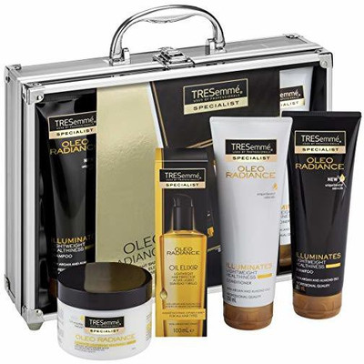 

TRESemme OLEO RADIANCE LIGHTWEIGHT SHAMPOO,CONDITIONER,OIL ELIXIR AND CREAMY MASK ST OF 4(Set of 4)