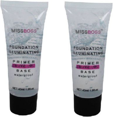 

Miss Boss Huda Foundation illuminating Primer - 40 ml (pack of 2)(Set of 2)