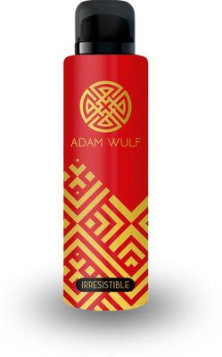 

Adam Wulf Irresistible 150 ML DEODORANT Deodorant Spray - For Men & Women(150 ml)