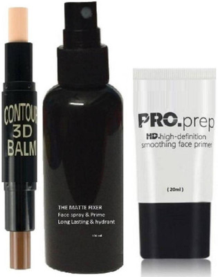 

Gabbu PERFECT PROFESSIONAL LOOK WITH NEW REVOLUTIONARY 3D(Set of 3)