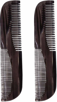 

Iyaan Double Sided Comb For Hair And Hair Comb For Girls / Boys(Set of 2)