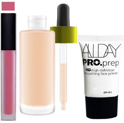 

ADJD REVOLUTIONARY WATER PROOF ALL IN 1 REGULAR COMPLETE MAKEUP COMBO PACK(Set of 3)