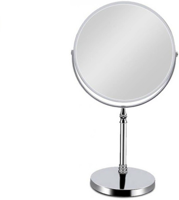 

Intenzo makeup and Shaving Mirror With Stand For Wall Mounted / Double Sided Magnifying Mirror,