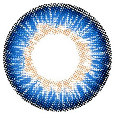 

TruOm Blue_Contact-Lens Monthly Contact Lens(0, Blue, Pack of 2)
