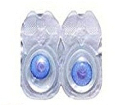 

Adwotiz contact lens cont003 Monthly Contact Lens(0, Blue, Pack of 1)