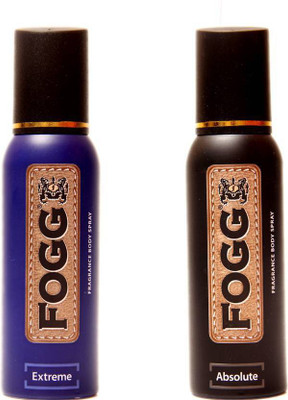 

Fogg ABSOLUTE & EXTREME FRAGRANCE BODY Body Spray - For Men & Women(240 ml, Pack of 2)