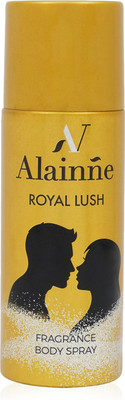 

Alainne Royal Lush Deodorant Spray - For Men & Women(150 ml)