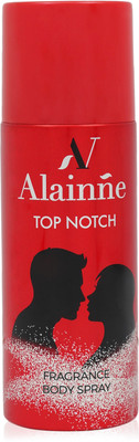 

Alainne Top Notch Deodorant Spray - For Men & Women(150 ml)