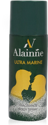 Alainne Ultra Marine Deodorant Spray - For Men & Women(150 ml)
