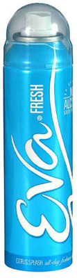 

EVA Deodorant Spray for women, Fresh 130ml pack of 4PC Body Spray - For Women(520 ml)