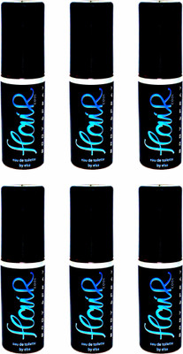 

Elsa FLAIR COOL Enchanted AQUA Perfume Body Spray Body Spray - For Men & Women(420 ml, Pack of 6)