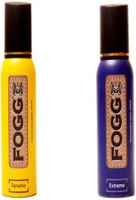 

Fogg Fantastic And Extreme Combo pack Body Spray - For Men(240 ml, Pack of 2)