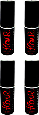 

Elsa FLAIR HOT Enchanted AQUA Perfume Body Spray Wholesale/parlour/salon pack. Body Spray - For Men & Women(280 ml, Pack of 4)