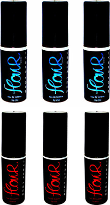 

Elsa FLAIR HOT & COOL Enchanted AQUA Perfume Body Spray Wholesale/parlour/salon pack. Body Spray - For Men & Women(420 ml, Pack of 6)