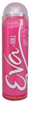 

EVA Deodorant Spray for women, doll 130ml Body Spray - For Women(130 ml)