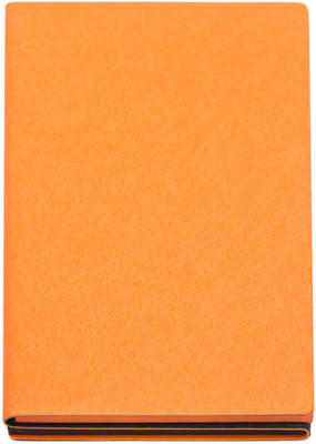 Viva Global Viva 2 In1 160 Pages - Ruled + 160 Pages Square Notebook Green+Black A5 Notebook 160 Pages - Ruled + 160 Pages Square 320 Pages(Orange+Black)