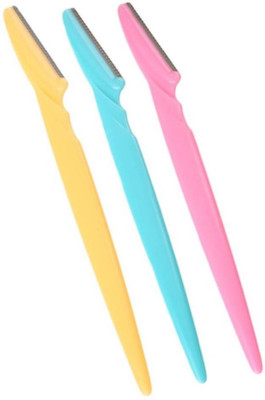 

Glamzone Eyebrow Razor Disposable Razor (Pack of 3) Disposable Razor(Pack of 3)