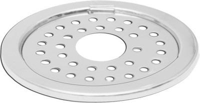 Kindle Floor Stainless Steel Push Down Strainer(1 cm Set of 1)