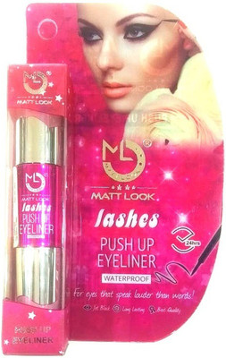 

Mattlook Push Up Eye Liner 6 ml(Black)