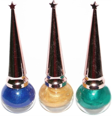 

SALUTING Glitter Eyeliner Beauty Shine Multicolor 3.8 g(Multicolor)