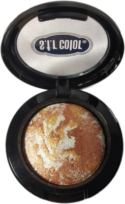 

s.f.r color Fine Texture-BAKED-Marbled-Eyeshadow No 03 8.5 g(Multicolor)