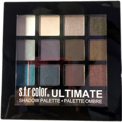 s.f.r color Ultimatte-ombre-Palette-Actractive-!6 Color Eye Palette 15.22 g(NUDE)