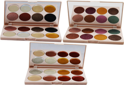 

Mars Eyeshadow & Cream Pack of 3 12 g(Multicolor)