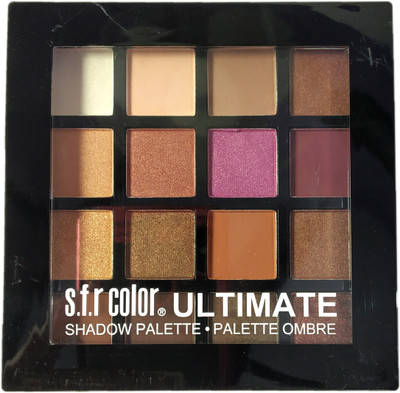 

s.f.r color Ultimatte-ombre-Palette-Actractive-!6 Color Eye Palette-No 02 15.22 g(NUDE)