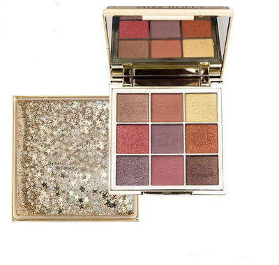 

Blushia 9 Multicolors Shimmer Eye Shadow 12 g(Multicolors)