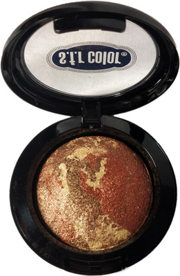 

s.f.r color Fine Texture-BAKED-Marbled-Eyeshadow No 04 8.5 g(Multicolor)