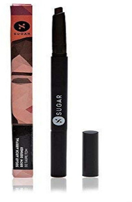 

Sugar Cosmetics Arch Arrival Brow Definer (Gray & Brown)(02 Taupe Tom)