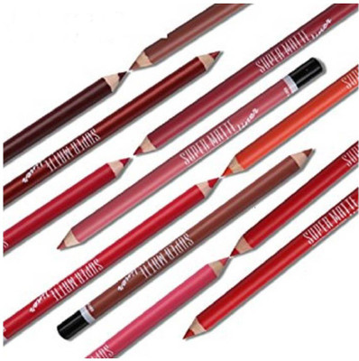 

NNBB Now Super Matte Lip Liner Pencil (Set of 12) (NA) (Now Super Matte Lip Liner Pencil (Set of 12) (NA))(Multicolour)