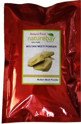 

NatureBay Naturals 100% Pure Multani Mitti Powder(500 g)