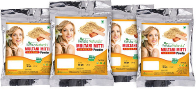 Kerala Naturals Multani Mitti (Fullers Earth) Sandal Powder 200gm(200 g)